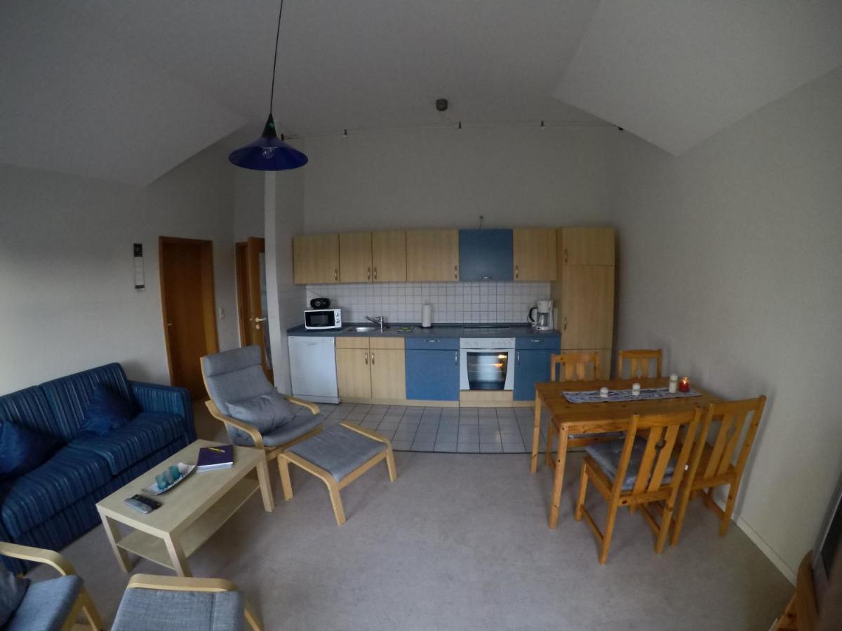Ferienwohnung Wattwurm Dangast ฟาเรล ภายนอก รูปภาพ